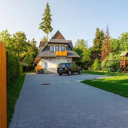 Modrzew Apartment Zakopane Exterior photo